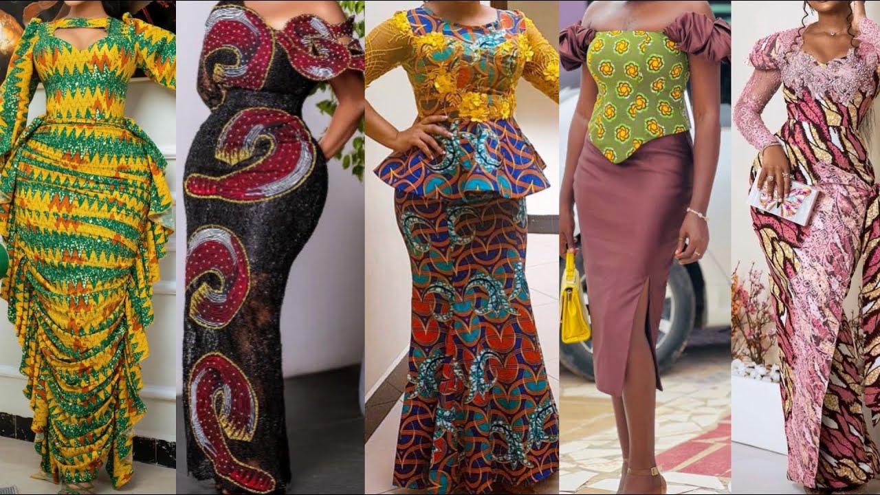 ankara bubu gown style 2024 short｜TikTok Search